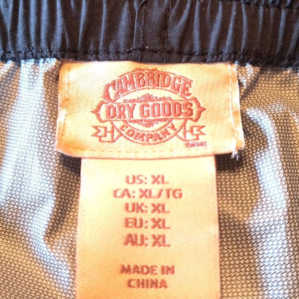 100% nylon, machine washable rain pants